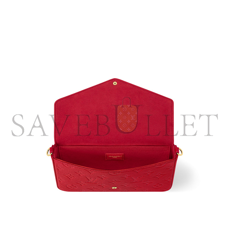 LOUIS VUITTON FÉLICIE POCHETTE M25793 (21*12*3cm)